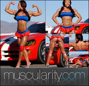 MUSCULARITY