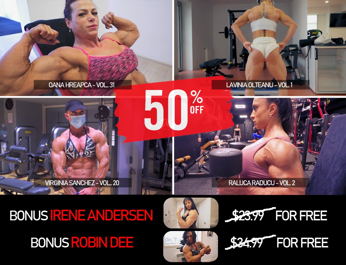 Double Biceps Female Muscle Videos Double Biceps Female Muscle Videos