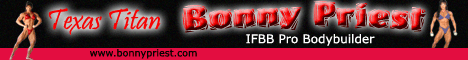 Bonny Priest - IFBB Pro Bodybuilder