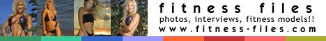 Fitness Files - Photos, Interviews, Fitness Models