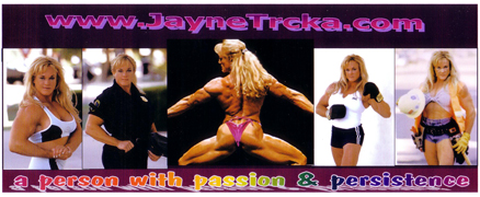 Jayne Trcka