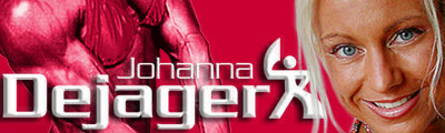 Johanna Dejager - The BLond Bomber!