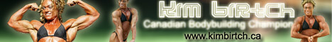 Kim Birtch | Canadian Bodybuilding Champion