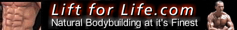 Lift for Life - Natural Bodybuilding at it's finest