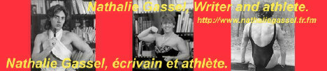 Nathalie Gassel - Writer & Athlete