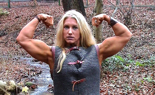 Swedish Female Muscle